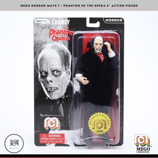 Mego Phantom Of The Opera Action Figure