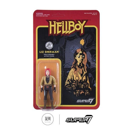 Super 7 Hellboy movies and tv Action Figures 3.75inch Collectible figurines Halloween Gift Toys for children