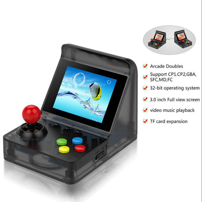 ARCADE MINI Best popular 32 Bit mini arcade mini retro console handheld portable classic game console  handheld player 520 games