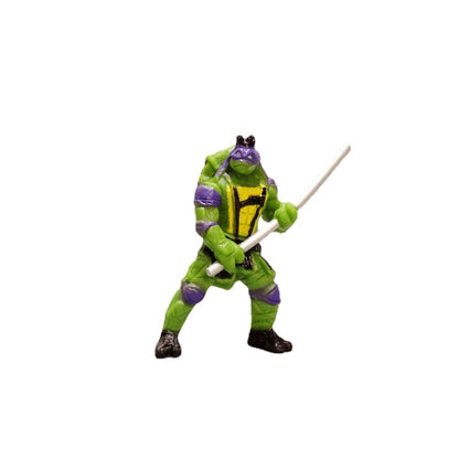 6CM Teenage Mutant Ninja Turtles Toys