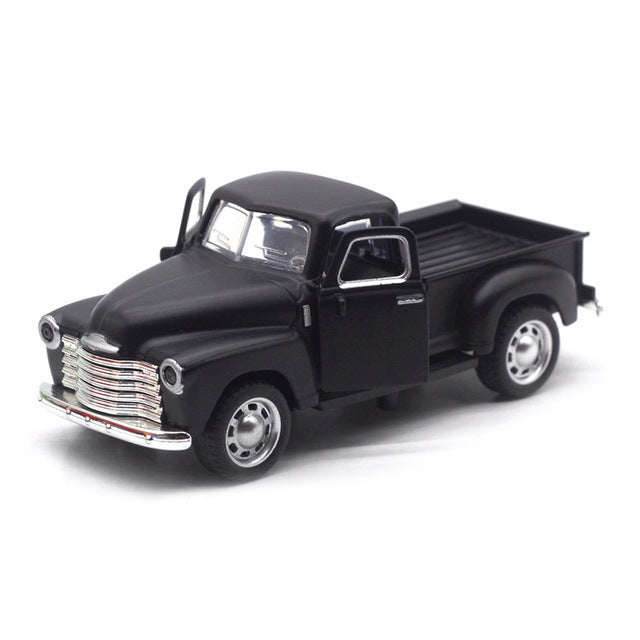 Pickups Truck Model 1:32 Scale Pull Back Alloy Diecast &amp; Toys Vehicle Christmas Collection Gift Toy Car For Boys Children Y110