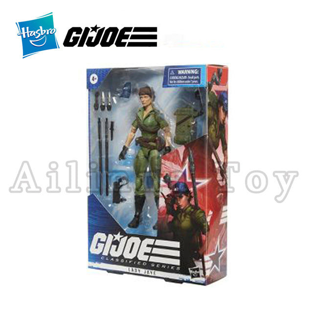 Hasbro G.I.JOE 1/12 6inch Action Figure Classified Series Anime Model For Gift Free Shipping