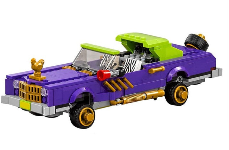 Jokers Lowrider Convertible Car Building Blocks Model Kit