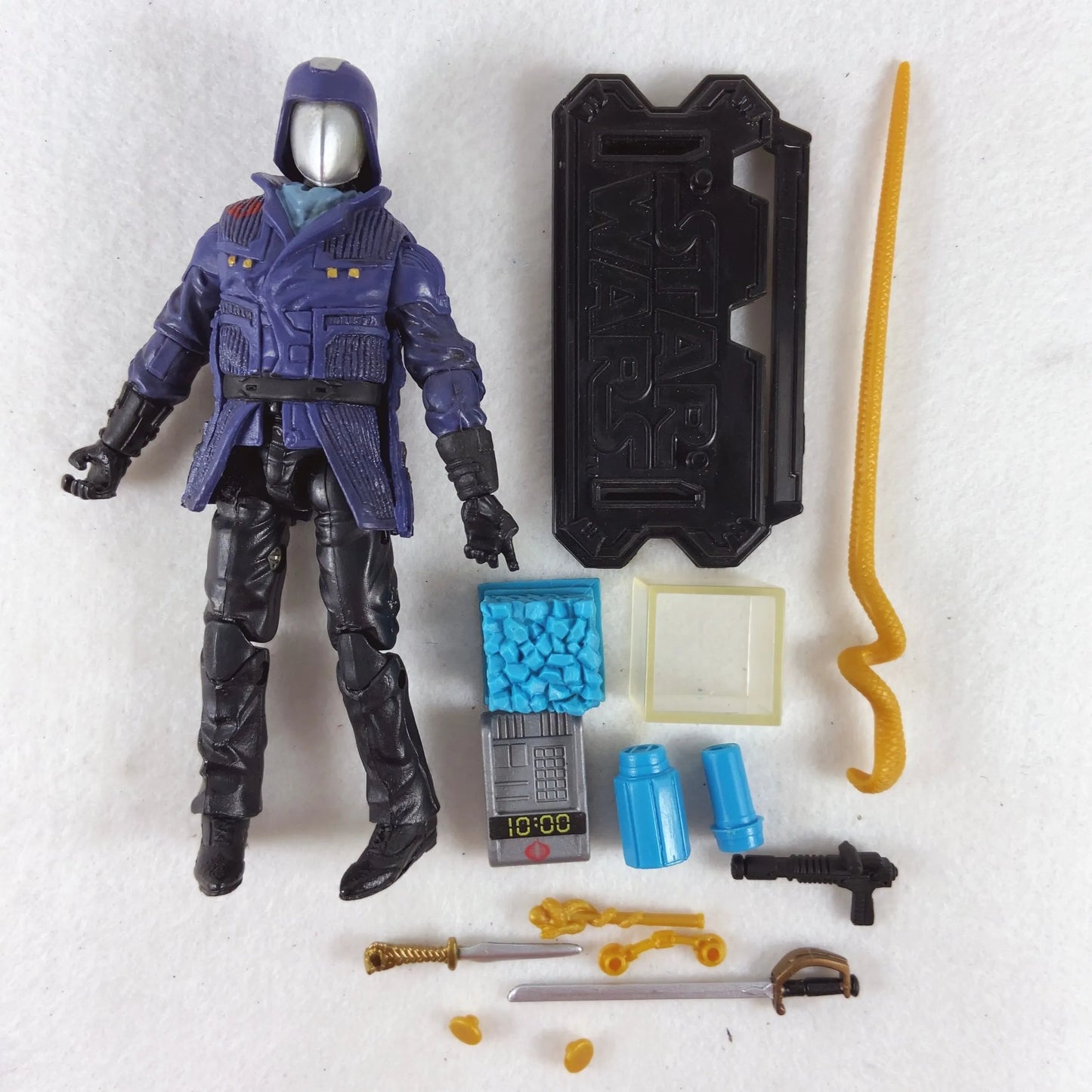 Cobra Commander Action Figure