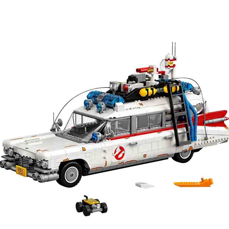 Ghostbustered ECTO-1 Building Block Vehicle