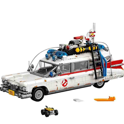 Ghostbustered ECTO-1 Building Block Vehicle