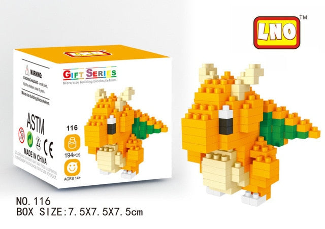 Pokemon Character Building Blocks