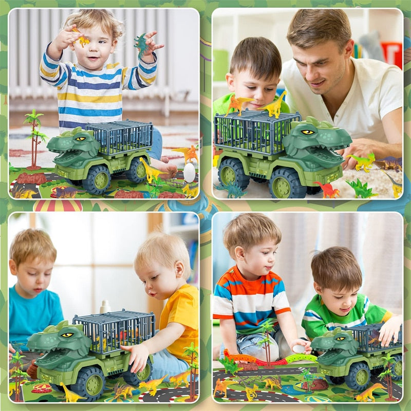 Dinosaur Truck Toys