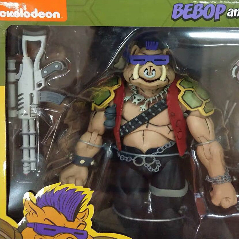 Teenage Mutant Ninja Turtles Bebop and Rocksteady Action Figure Set