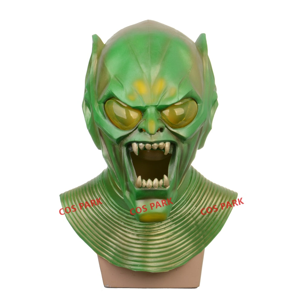 Green Goblin Full Face Mask