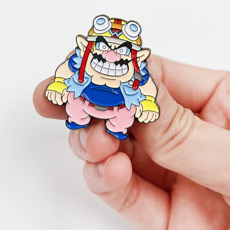 Wario Adventure Pin