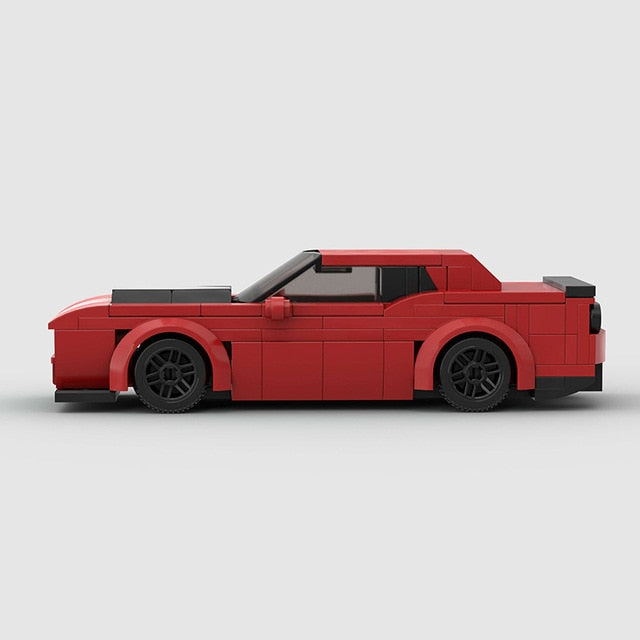 Red Dodge Building Blocks