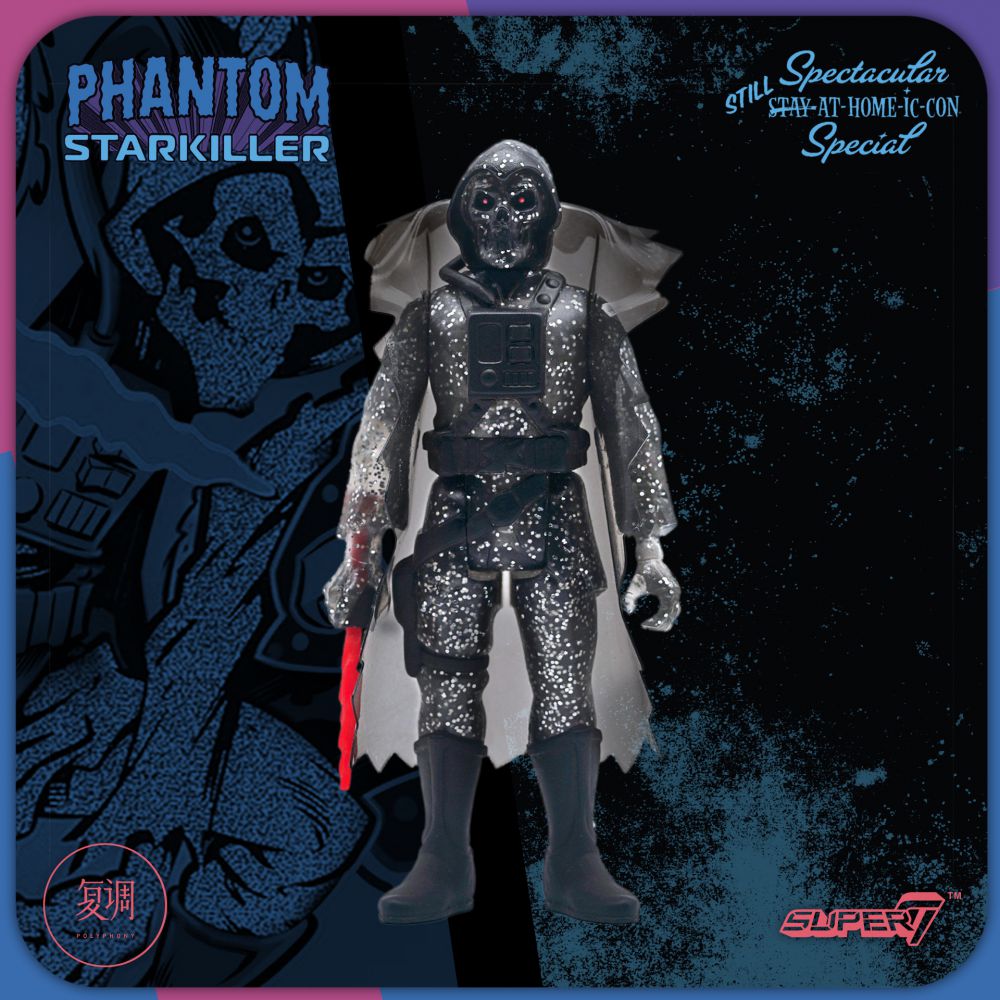 Super7 Phantom Starkiller Fiend Skeleton Action Figure