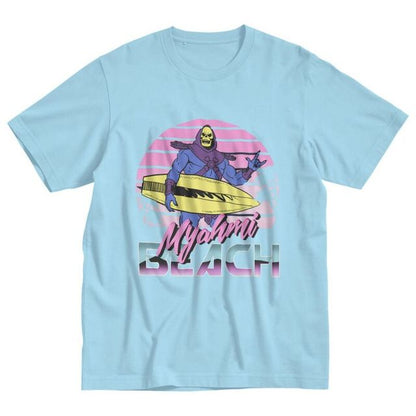 Surf's Up Skeletor T-Shirt