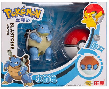 Pokemon Ball Figures Pokeball Genuine Original Box