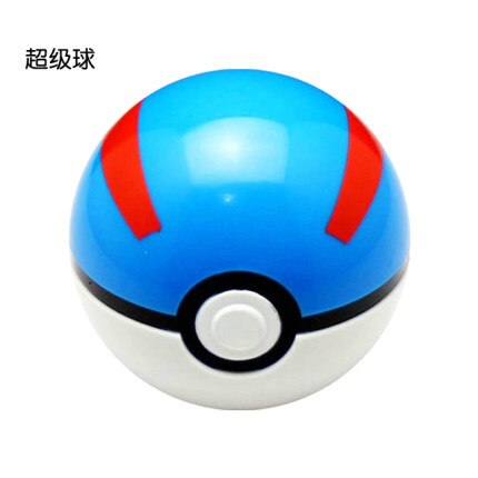 Pokemon  7cm Pokeball Pikachu Elf Ball Master Action Figures