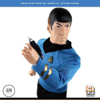 Mego Star Trek Mr. Spock Action Figure