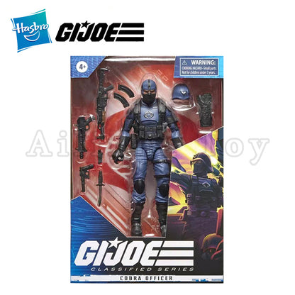 Hasbro G.I.JOE 1/12 6inch Action Figure Classified Series Anime Model For Gift Free Shipping