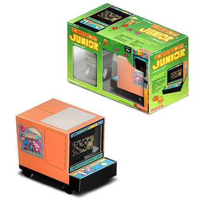 Donkey Kong Junior Van Paper Toy