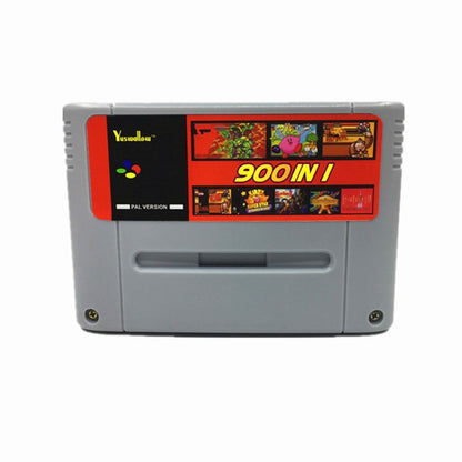 Retro SNES 900 in 1 Pro Game Cartridge For 16 Bit Game Console