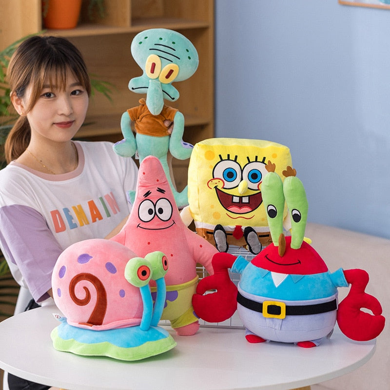 Spongebob Stuffed Doll Plush Toys