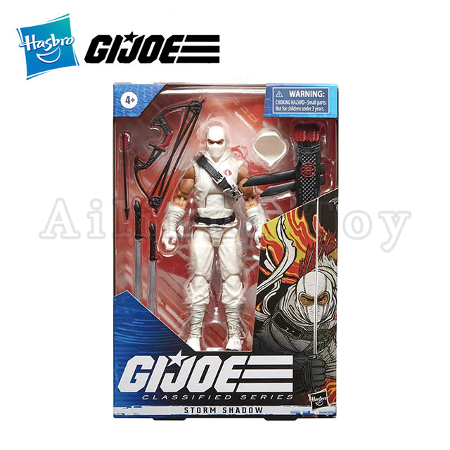 Hasbro G.I.JOE 1/12 6inch Action Figure Classified Series Anime Model For Gift Free Shipping