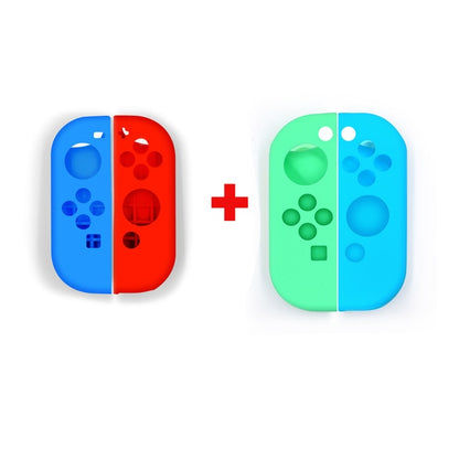 Switch Joycon Silicone Case Sets