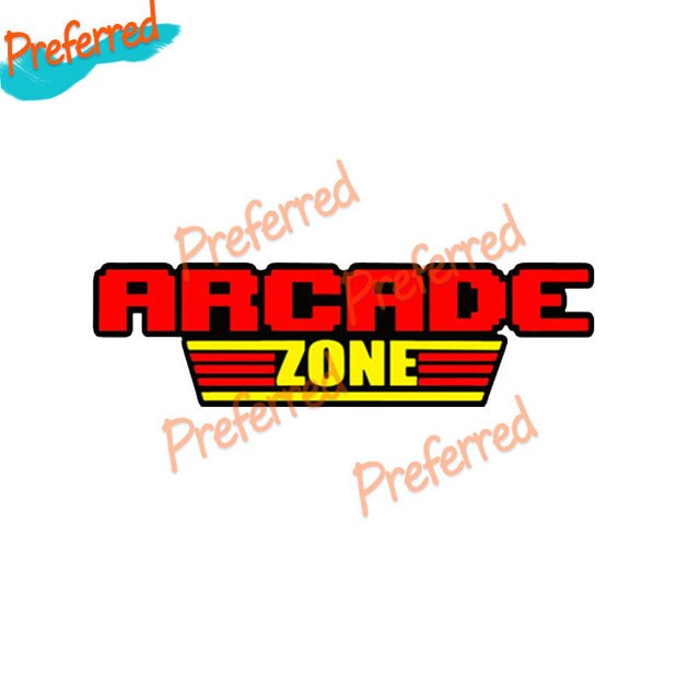 Arcade Cabinet Decals