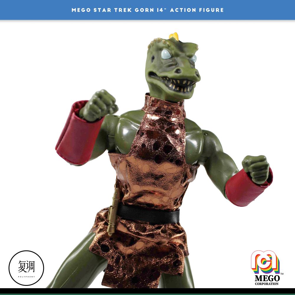 Mego Star Trek Gorn Dinosaurs Godzilla Action Figure