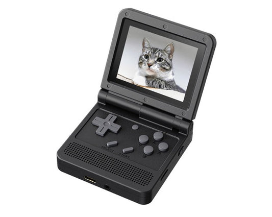 3-Inch IPS Screen Flip Handheld Console