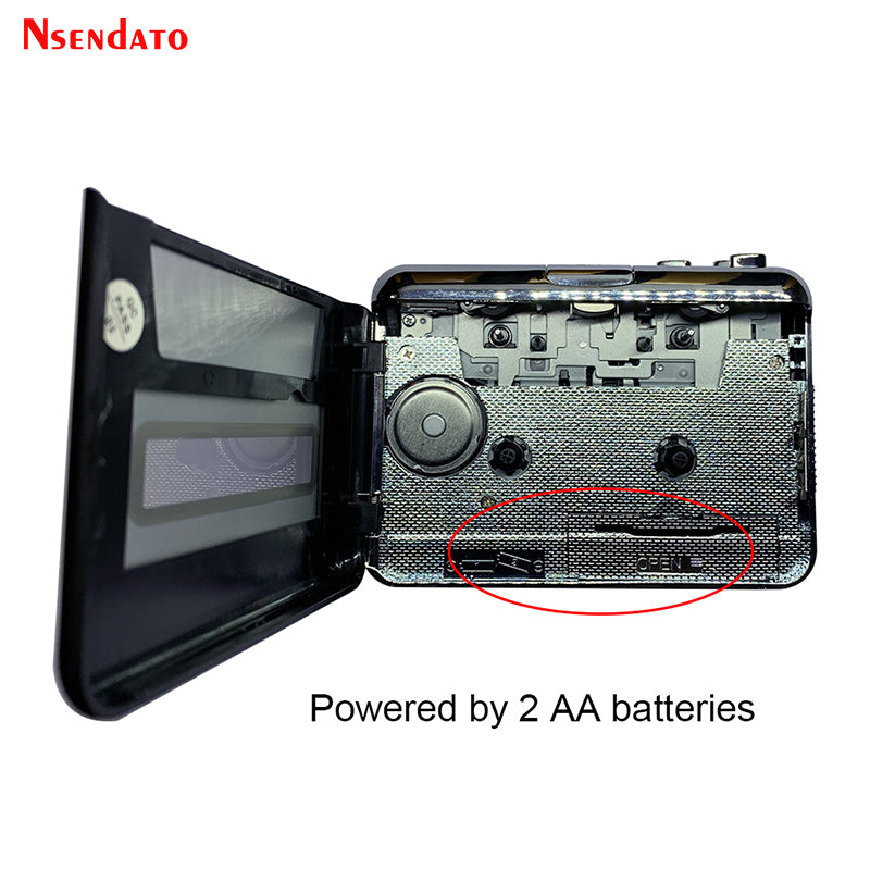 Cassette To MP3 Player Converter