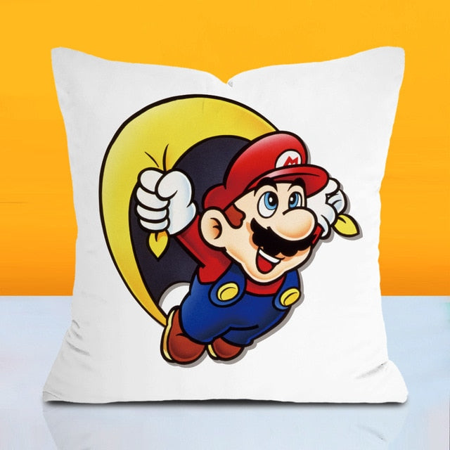 Super Mario Bros Pillows