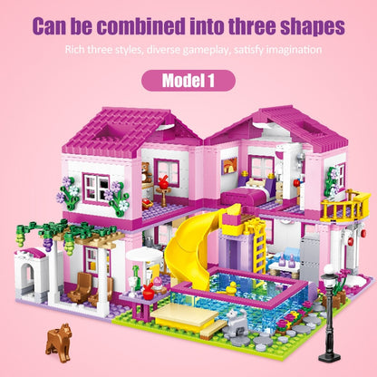 Friends Summer House Building Blocks Set