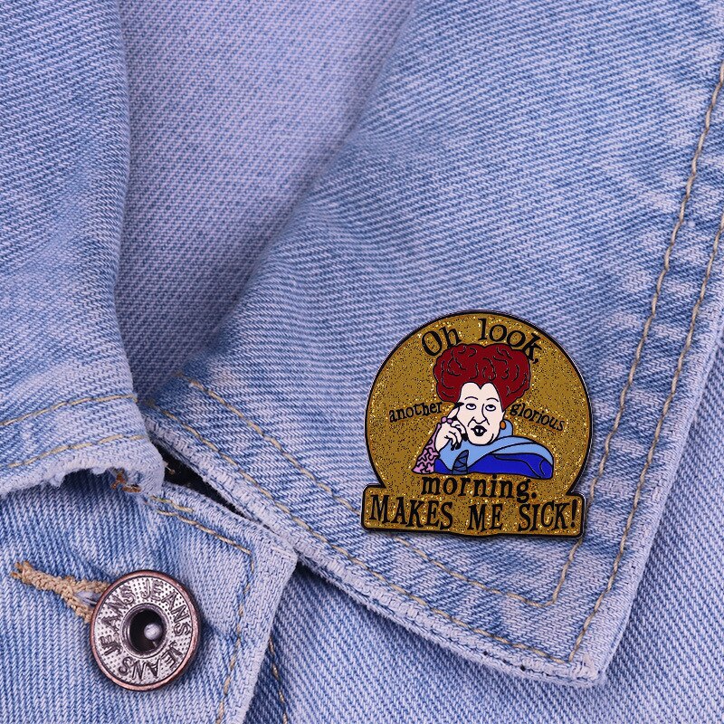 Hocus Pocus Enamel Pins