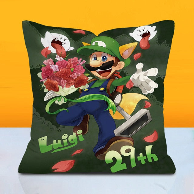 Super Mario Bros Pillows