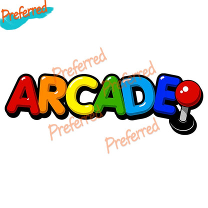 Arcade Cabinet Decals