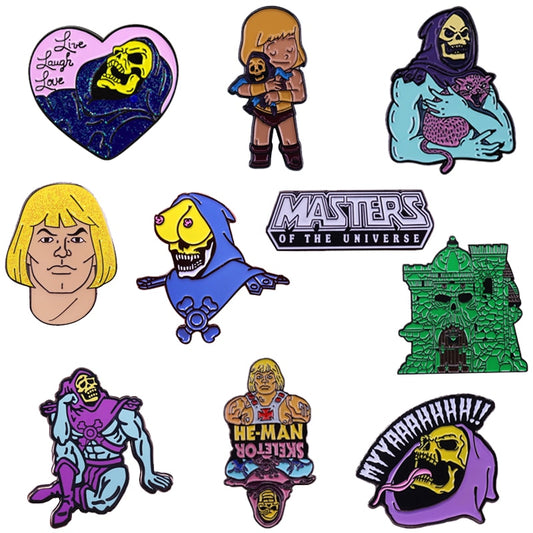 Master of The Universe Pins