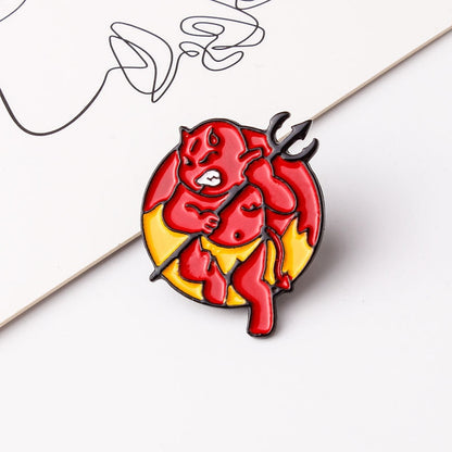 Little Devil Enamel Pins