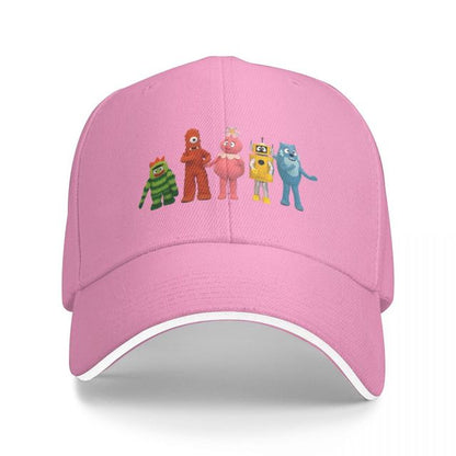 Yo Gabba Gabba Baseball Caps