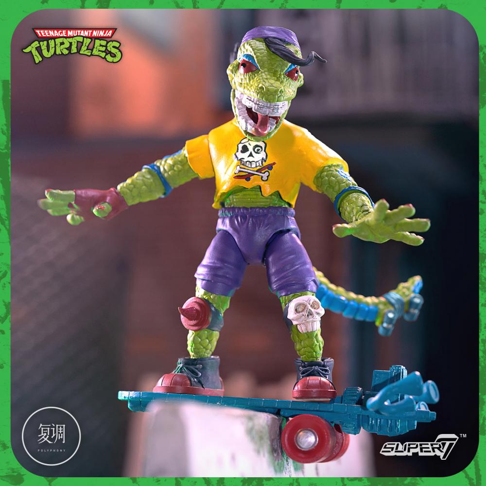 Super7 Teenage Mutant Ninja Turtles TMNT Donatello Series 7Inch Anime Action Figure Collectible figurines Model Toys