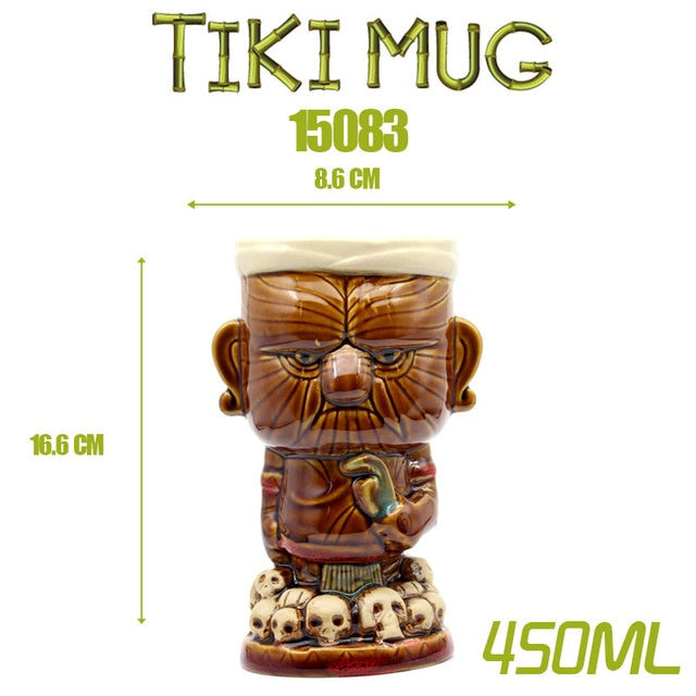 Wacky Assortment of Tiki Bar Mugs