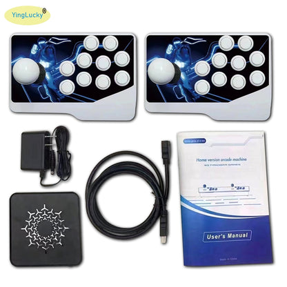 Game Console and two 8 Button Joysticks