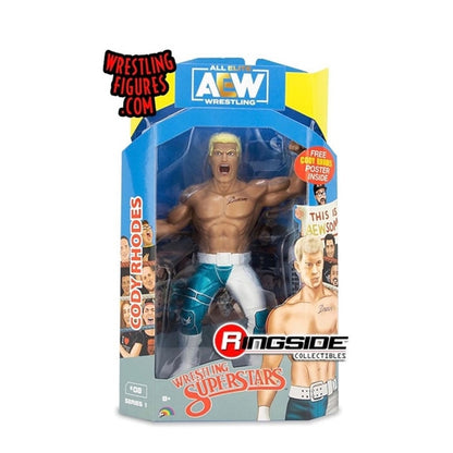 WWE/AEW/WWF/WCW Action Figures