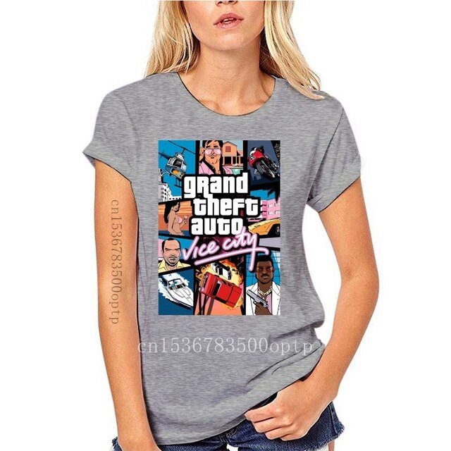 Grand Theft Auto Vice City T-Shirts