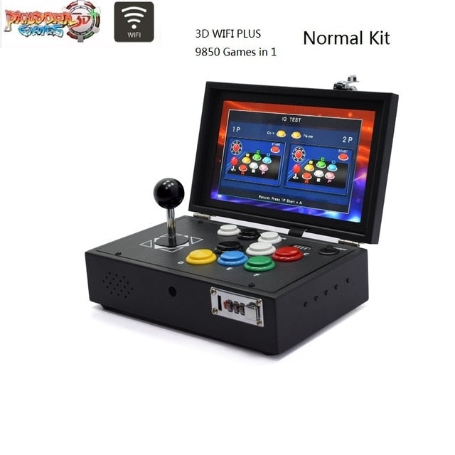 Portable LCD Arcade Console