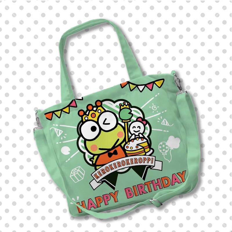 Kerokero Keroppi Character Hand Bags