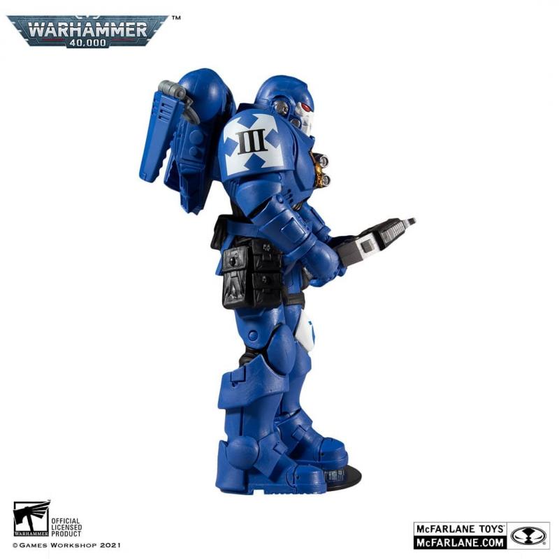 Original McFarlane Warhammer 40K Space Marine Reiver 7inch Collectible figurines Anime Action Figure Model Toys