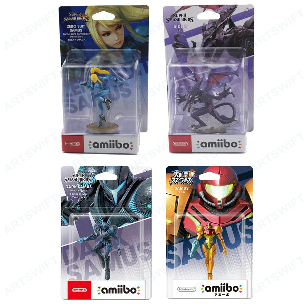 Metroid Figures