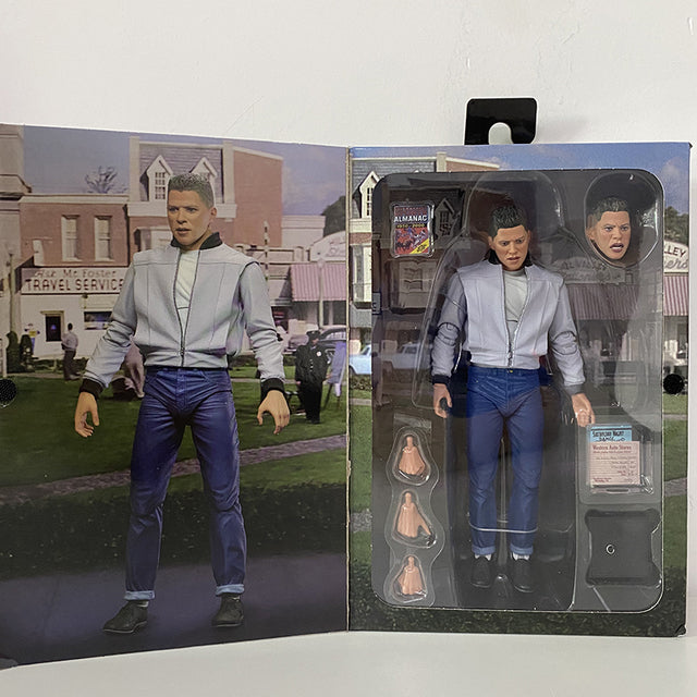 Back To The Future Toy Figures