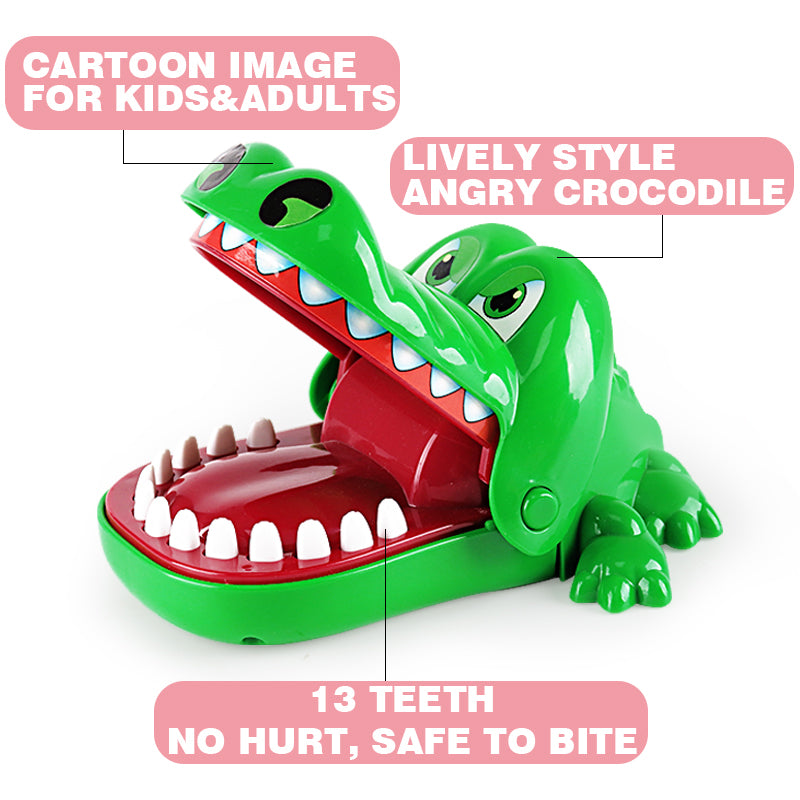 Dog and Croc Trigger Tooth Board Game